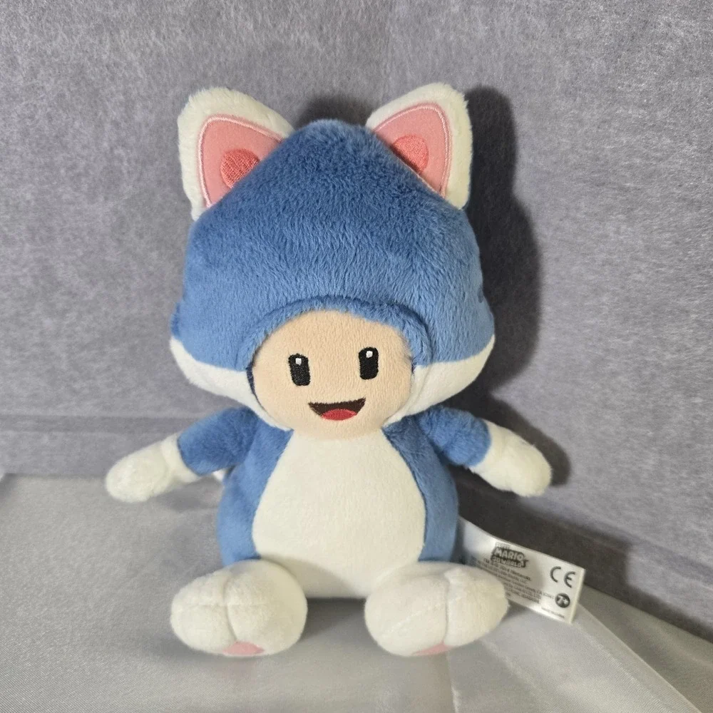 Neko Cat Toad Plush 8